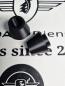 Preview: Zündapp Blinker Abstandhalter Distanzgummi 540-​16.109 TPU